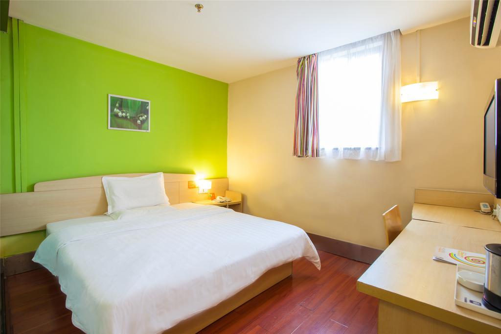 7Days Inn Qingdao Haiyunan Xinglong Road Zimmer foto