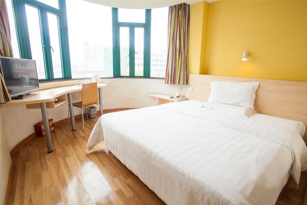 7Days Inn Qingdao Haiyunan Xinglong Road Zimmer foto