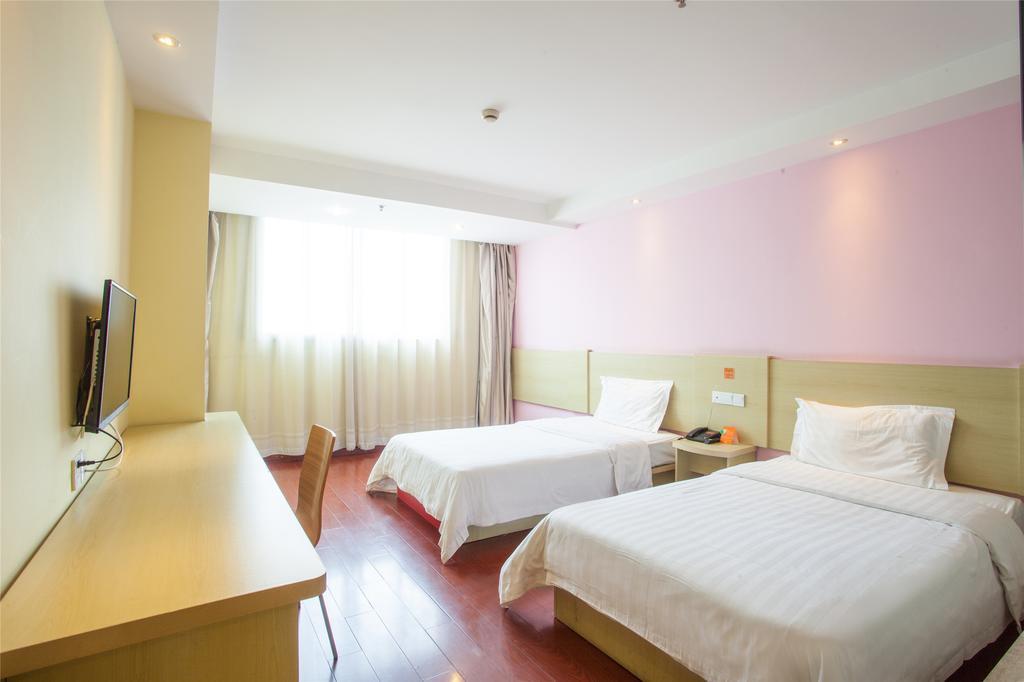 7Days Inn Qingdao Haiyunan Xinglong Road Zimmer foto