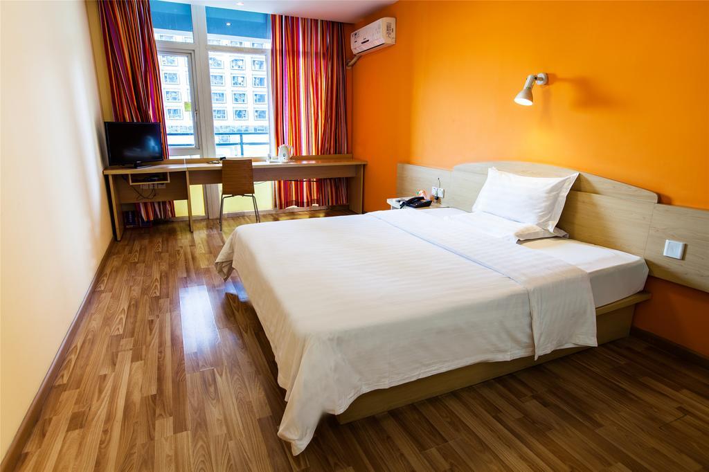 7Days Inn Qingdao Haiyunan Xinglong Road Zimmer foto